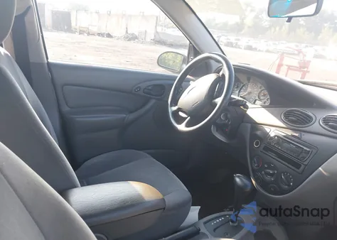 2002 Ford Focus Se/Ztw from USA, damaged, VIN 1FAFP363X2W319419